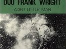 Frank Wright Adieu Little Man French vinyl LP album record CW004