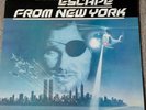 ESCAPE FROM NEW YORK(1981)JOHN CARPENTER,SOUNDTRACK LP, VERY GOOD CONDITION.