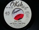 ORIGINAL NORTHERN SOUL WIGAN TORCH R&B 7