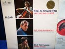 @HMV ASD 655 *S/C* 1ST *JACQUELINE DU PRE* ELGAR CELLO CTO* BARBIROLLI* NM