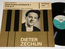 Eterna 825115 STEREO ED1 Dieter Zechlin Sanderling Beethoven Piano Concerto MINT