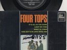 THE FOUR TOPS   Rare 1970 Aust Promo Only 7