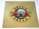 GUNS N ROSES - MORE GREATEST HITS - LP WHITE VINYL + POSTER NEAR MINT X600