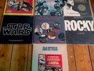 Original Soundtrack, O.S.T., Vinyl, Lp‘s,Star Wars,Rocky,James Bond etc...