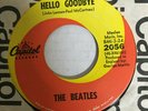 The Beatles 45 rpm record  - Hello Goodbye