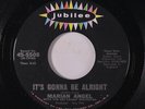 MARIAN ANGEL: It's Gonna Be Alright / Tomorrow's Fool 45 Soul