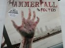 Hammerfall	Infected	German RED VINYL 2LP   #042 OF 250 MADE   *SEALED / NEW*