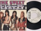 THE SWEET 'The Ballroom Blitz' 1973 German white-label promotional 7