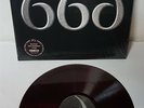Six Feet Under Graveyard Classics IV Scarlet Red Marbled Vinyl LP Record new