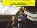 DGG 423617 Digital BRAHMS Violin Concerto Academic Overture MINTZ ABBADO 1987 Rc