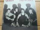 QUEEN THE WORKS LP UK 1ST SUPERB ONE PLAY N/MINT VINYL EX+ COVER  N/MINT INNER