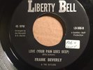 FRANK BEVERLY, “IF THAT'S WHAT YOU WANTED