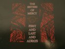 SISTERS OF MERCY - FIRST AND LAST AND ALWAYS - DE 85 - NM