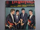 TRES RARE LES MUSTANGS DRUMS HULLY GULLY LIMONAD CBS 