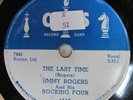 JIMMY ROGERS AND HIS ROCKING FOUR CHESS 1519 THE LAST TIME OUT ON THE ROAD BLUES