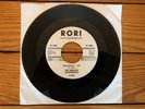 The Fabulous Continentals ?– Breakin' Up/Venus 1962 Rori R-709 Promo 45 VG+