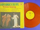Gladys Knight Pips Feelin' Bluesy Taiwan 1968 Orange LP colour vinyl Motown