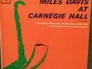 MILES DAVIS- Miles Davis at Carnegie Hall- CL 1812, MONO, Six-Eye,1962 VG+/VG+