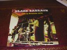 BLACK SABBATH - LIVE IN BRUSSELS 1970 - RARE LIVE G/F LP NO TMOQ TMQ TAKRL