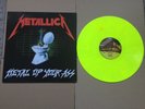 METALLICA 'Metal Up Your Ass' LP NEON GREEN WAX Megadeth Testament Slayer Exodus