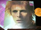 DAVID BOWIE  -    Space Oddity,      RARE 1972 UK LP / inner...... NICE COPY