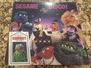 Sesame Disco LP Vinyl Record Album Sesame Street Bert Ernie Big Bird ctw 79008