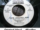 ? APOLLAS promo 'You're Absolutely Right' Northern Soul 45