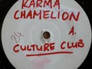 Culture Club - Karma Chameleon Test Pressing 45 - New Zealand White Label Rare
