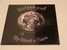 MOTORHEAD - THE WORLD IS YOURS 1ST PRESS sealed  saxon iron maiden tank venom