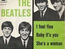 BEATLES 'I FEEL FINE' DENMARK EP