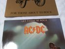 ACDC Let There Be Rock / Those About To Rock Lp