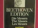Beethoven Edition Die Messen, rote Leinenbox mit Booklet NEU (unbespielt) 1970