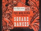 Pee Wee King Square Dances With Calls RCA Victor WP256 (1949) 3 GREEN 45 BOX SET