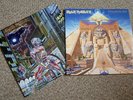 Iron Maiden - Vinyl LP Set - Somewhere in Time & Powerslave