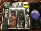 ERIC DOLPHY LAST DATE FONTANA 681008ZL OBI MONO Japan Vinyl LP