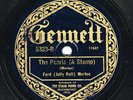 FERD (Jelly Roll) MORTON   GENNETT 5323   V+   The Pearls / ( Sol Wagner Orch.)