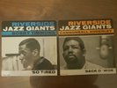 2 Rare White Label  Riverside Giants Jazz Eps- Cannonball Adderley.Bobby Timmons