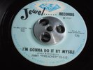 JIMMY PREACHER ELLIE  i'm gonna do it by myself  / go head on   r&b  northern so