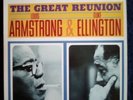 LP Louis Armstrong & Duke Ellington The Great Reunion Classic Records 200g