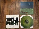 Title Fight Floral Green Vinyl COLOR BURST VINYL /700 out of print