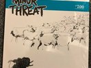 MINOR THREAT - OUT OF STEP -  WHITE WAX - MINT /UNPLAYED - FUGAZI,BAD BRAINS,G.I