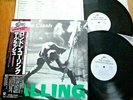 THE CLASH - LONDON CALLING -RARE JAPAN VINYL 2 LP + OBI - EPIC/SONY 35.3P-175 6