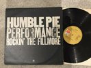 HUMBLE PIE Performance Rockin' the Fillmore Rare ORIG UK 71 EX+ Red Translucent