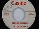 Doo Wop 45 NUBBINS Stormy Weather CASINO HEAR