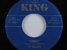 Doo Wop R&B 45 SWALLOWS Eternally KING HEAR