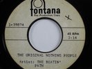 Garage Psych 45 BEATIN' PATH The Original Nothing People FONTANA acetate HEAR