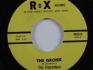 Garage Psych 45 FOURESTERS The Gronk ROX VG++/VG+ HEAR