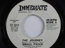Psych Rock 45 SMALL FACES The Journey IMMEDIATE promo HEAR