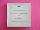 HANDEL:12 CONCERTI GROSSI. RICHTER LEHMANN - 1952 ARCHIV APM 14091/94 - 4LP Box