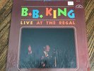 BB KING Live At The Regal ABC ABCS 509 STEREO LP ORIGINAL NICE COPY w/ SHRINK EX